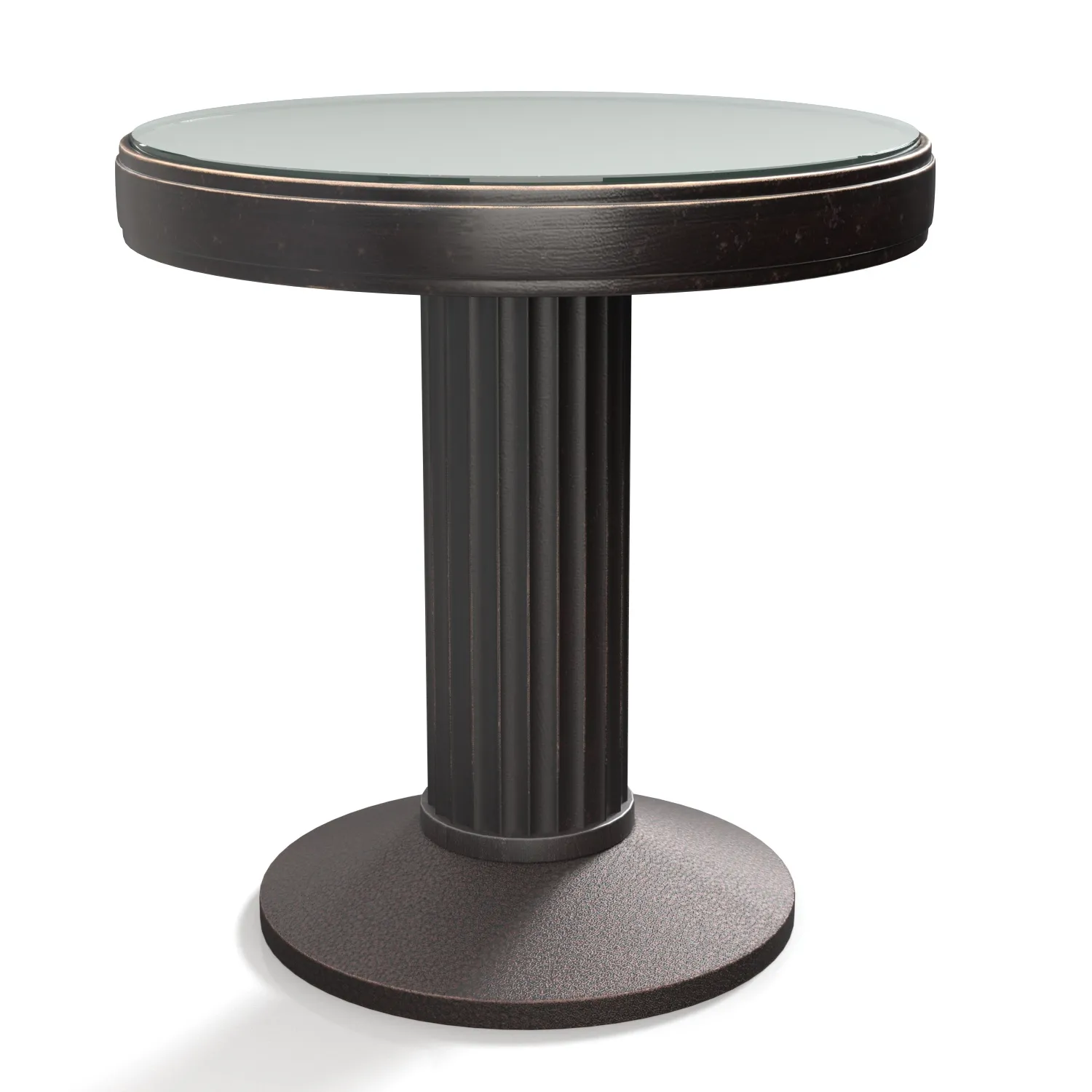 Original Vienna Secession Coffee Table PBR 3D Model_03